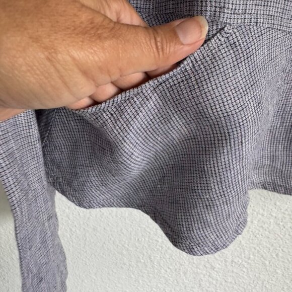 Vintage FLAX by Jeanne Engelhart "Dual Delight" Jacket Lagen look Women's Size S - Picture 4 of 9